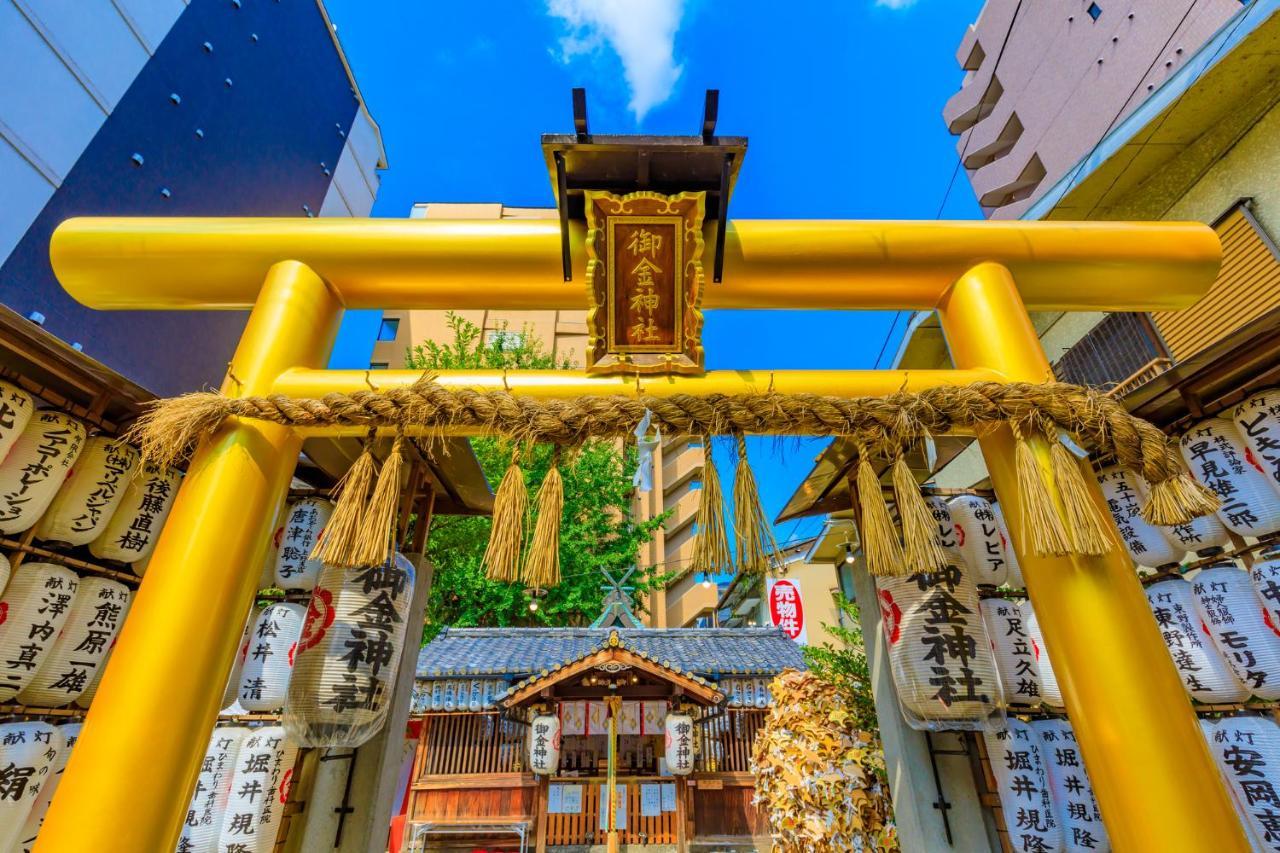 Tabist Kyogura Kyoto Nijo Hotel Buitenkant foto