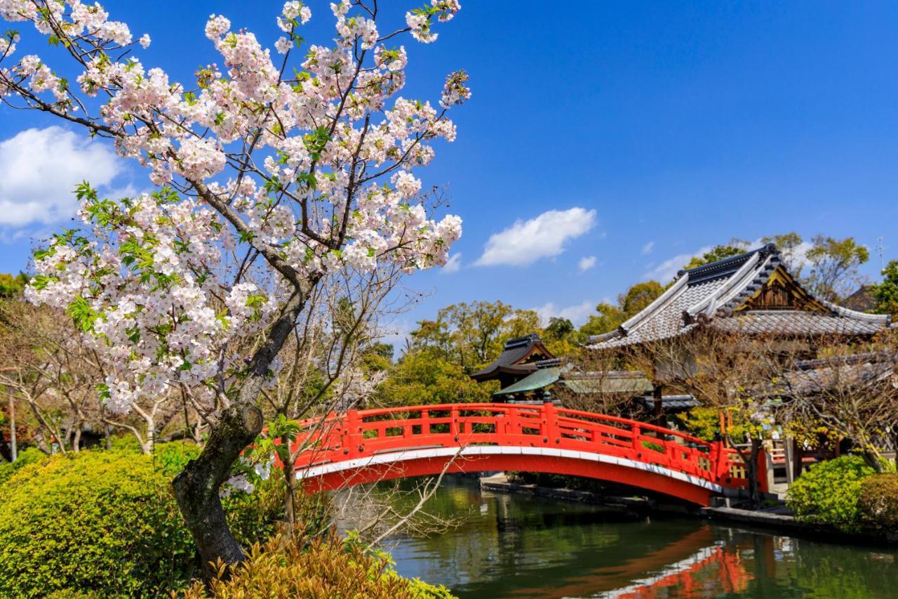 Tabist Kyogura Kyoto Nijo Hotel Buitenkant foto