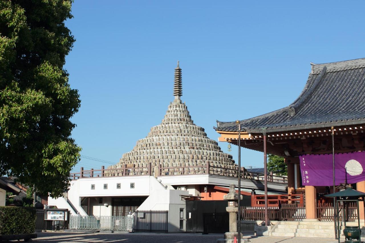 Tabist Kyogura Kyoto Nijo Hotel Buitenkant foto