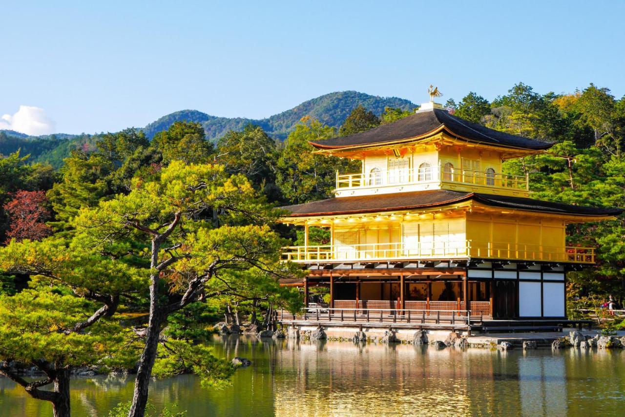 Tabist Kyogura Kyoto Nijo Hotel Buitenkant foto