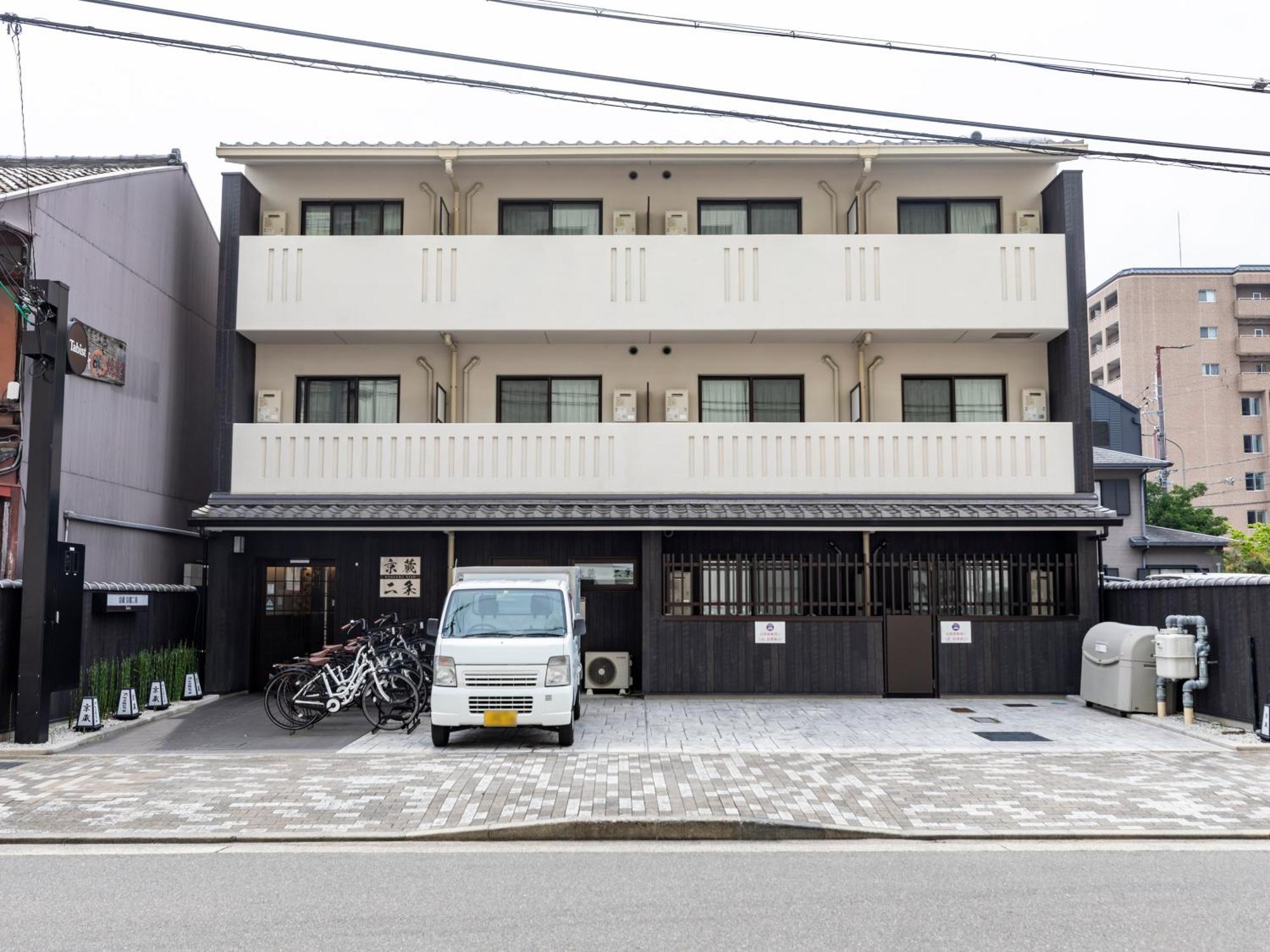 Tabist Kyogura Kyoto Nijo Hotel Buitenkant foto