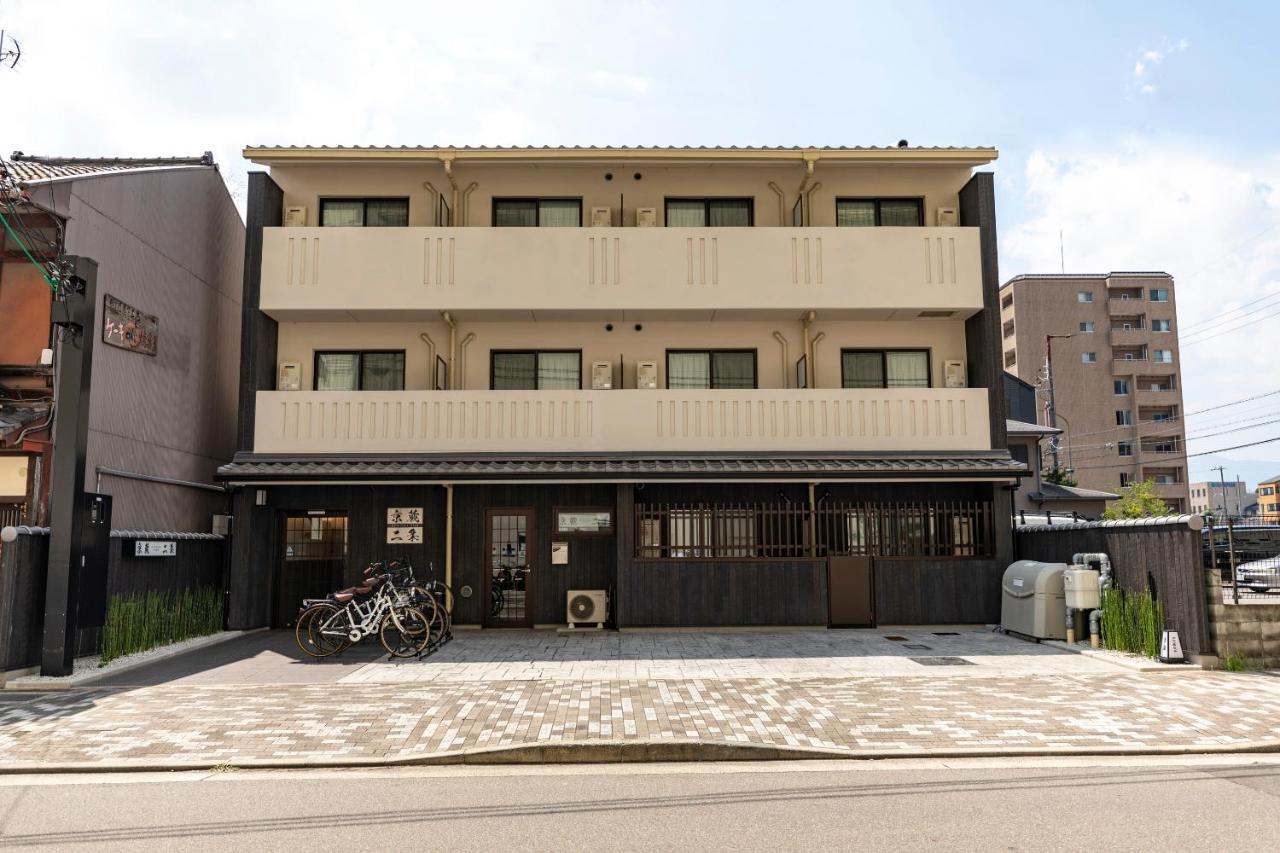 Tabist Kyogura Kyoto Nijo Hotel Buitenkant foto